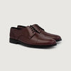 color swatch Attorney Derby Maroon Leather Shoes