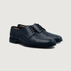 color swatch Attorney Derby Midnight Blue Leather Shoes
