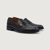 color swatch Baxton Black Leather Loafers