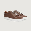 color swatch Carter Runn Brown Leather Sneakers