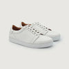 color swatch Carter Runn White Leather Sneakers