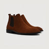 color swatch Clarkson Chelsea Brown Suede Leather Boots