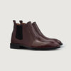 color swatch Clarkson Chelsea Maroon Leather Boots