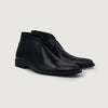 color swatch Corry Chukka Black Leather Boots