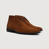 color swatch Corry Chukka Brown Suede Leather Boots