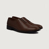 color swatch Director Wholecut Brown Leather Shoes
