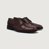 color swatch Dirk Brogues Derby Maroon Leather Shoes