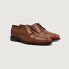 color swatch Dirk Brogues Derby Tan Leather Shoes