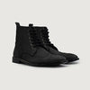 color swatch Duster Brogues Derby Black Nubuck Leather Boots