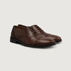 color swatch Greyson Brogues Oxford Brown Leather Shoes