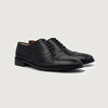 color swatch Professor Oxford Black Leather Shoes