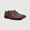 color swatch Professor Oxford Brown Leather Shoes