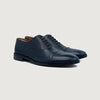 color swatch Professor Oxford Midnight Blue Leather Shoes
