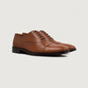 color swatch Professor Oxford Tan Leather Shoes