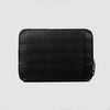 color swatch The Baxter Black Leather Laptop Sleeve