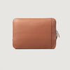 color swatch The Baxter Brown Leather Laptop Sleeve