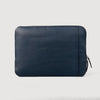 color swatch The Baxter Midnight Blue Leather Laptop Sleeve