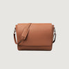 color swatch The Carismatico Brown Leather Messenger Bag