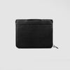 color swatch The Eclectic Black Leather Folio Organizer
