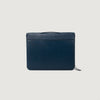 color swatch The Eclectic Midnight Blue Leather Folio Organizer