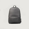 color swatch THE PHILOS GREY LEATHER BACKPACK