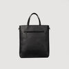 color swatch The Poet Black Leather Tote Bag