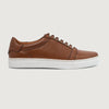 color swatch Carter Runn Tan Leather Sneakers