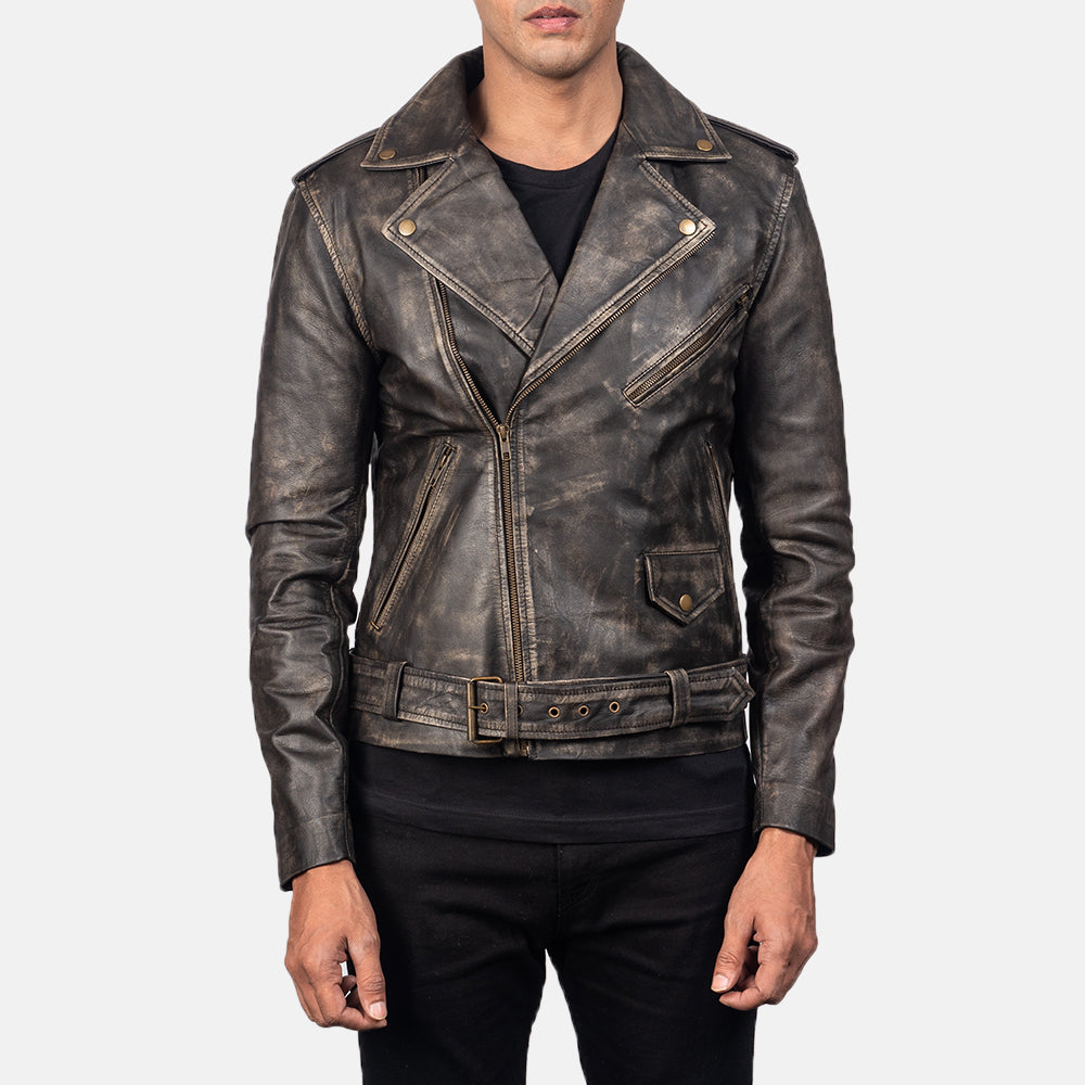 Men s Vintage Leather Jackets Buy Vintage Leather Jackets For Men in New Zealand. The Jacket Maker