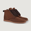 color swatch Bearman Moc Toe Pull-up Brown Leather Boots