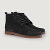 color swatch Carnell Moc Toe Black Suede Boots