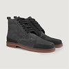 color swatch Carnell Moc Toe Grey Suede Boots