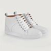 color swatch Marty High Top White Leather Sneakers