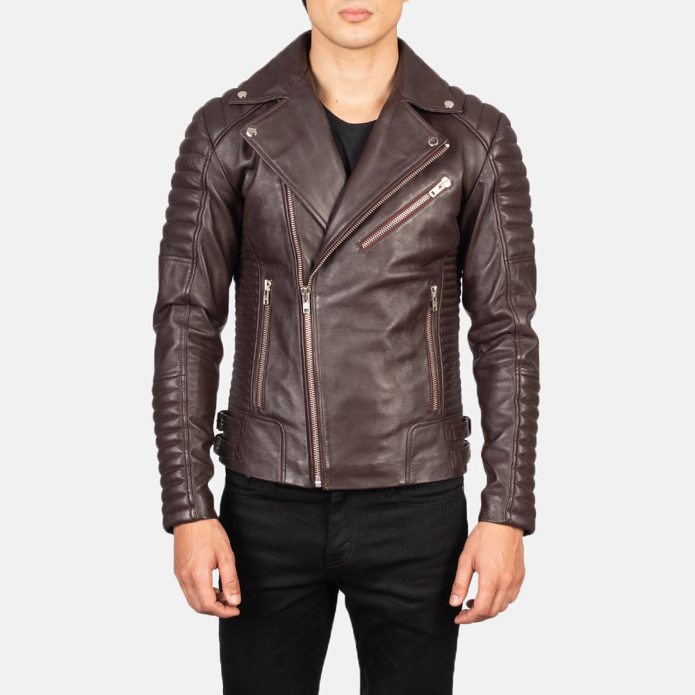 Maroon parka mens clearance