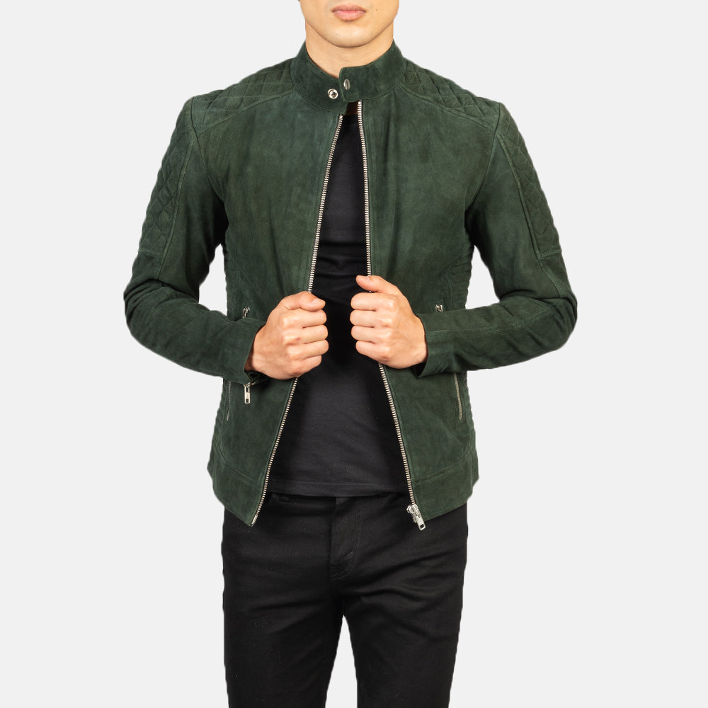 Suede dress jacket mens hotsell