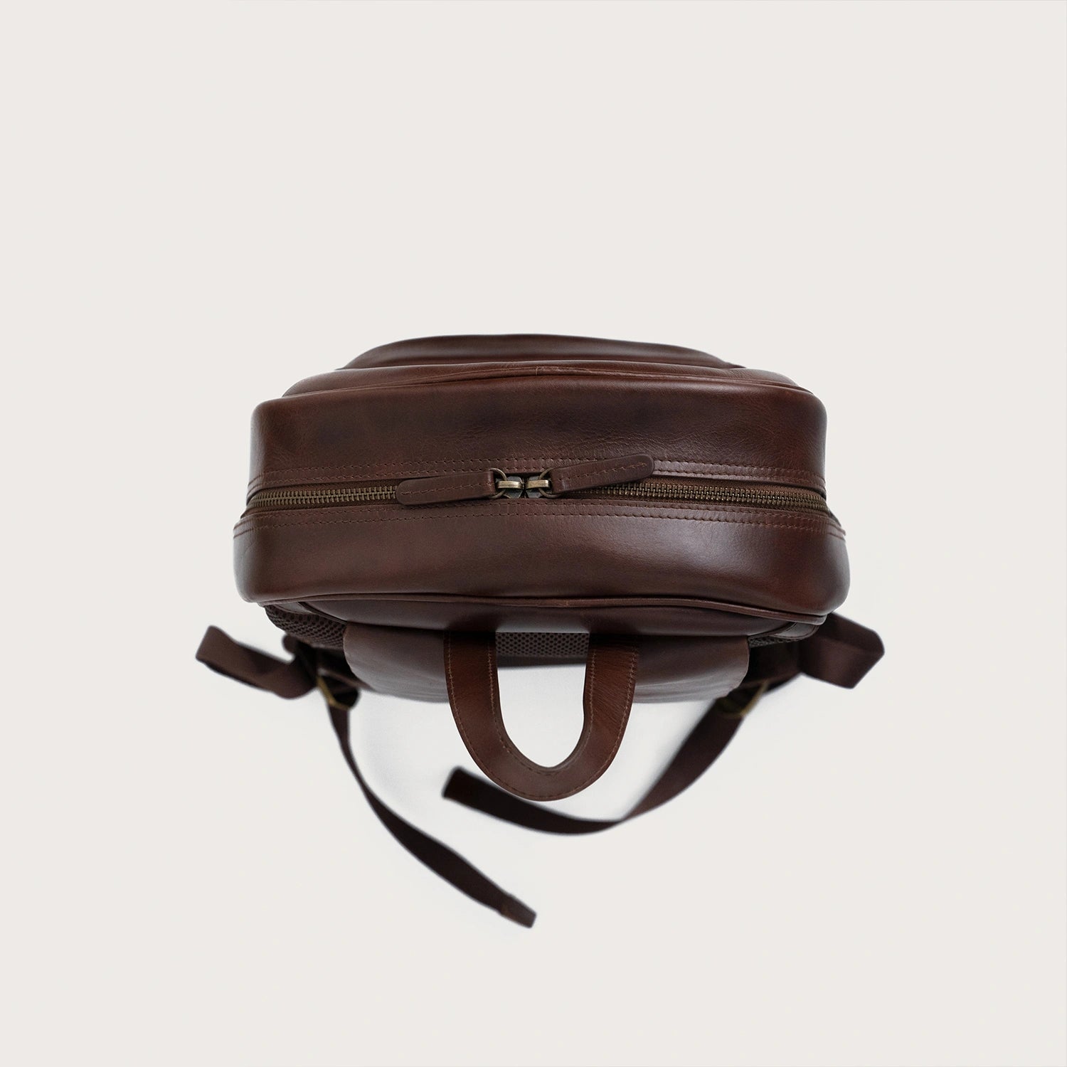 brown leather backpack nz The Philos Vintage Brown Leather Backpack For Men & Women – The Jacket Maker