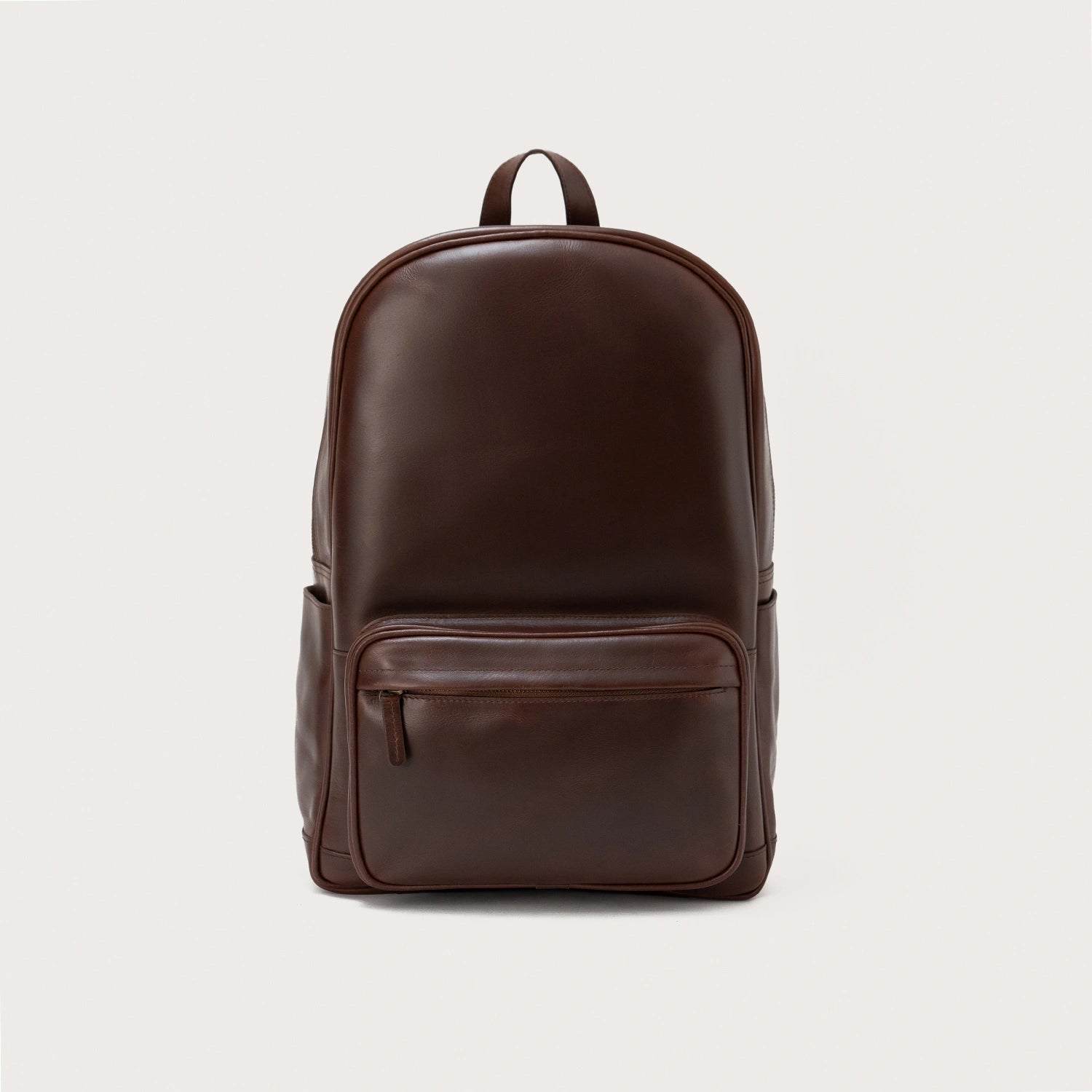 brown leather backpack nz The Philos Vintage Brown Leather Backpack For Men & Women – The Jacket Maker