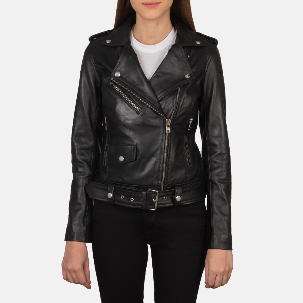 Womens biker jacket nz hot sale