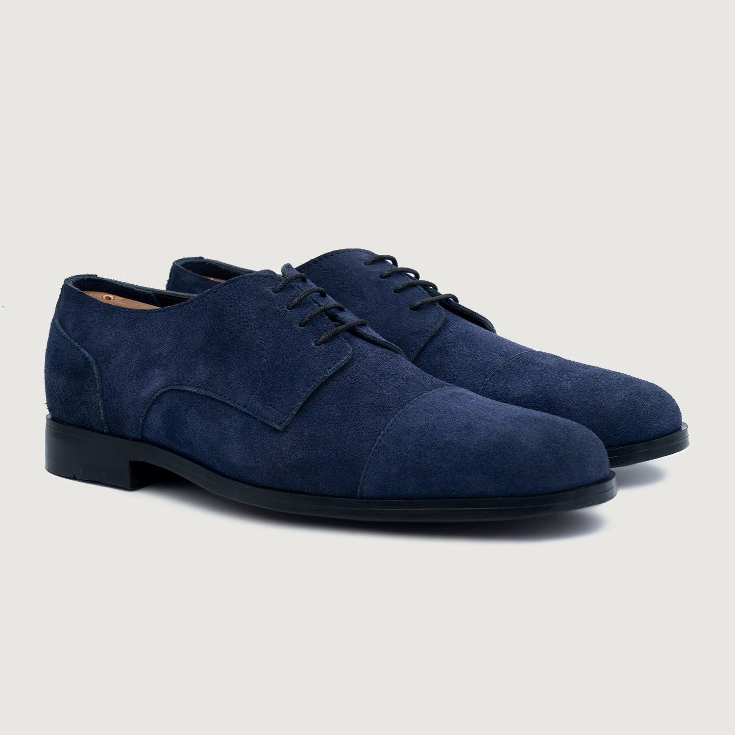 Blue suede casual shoes online