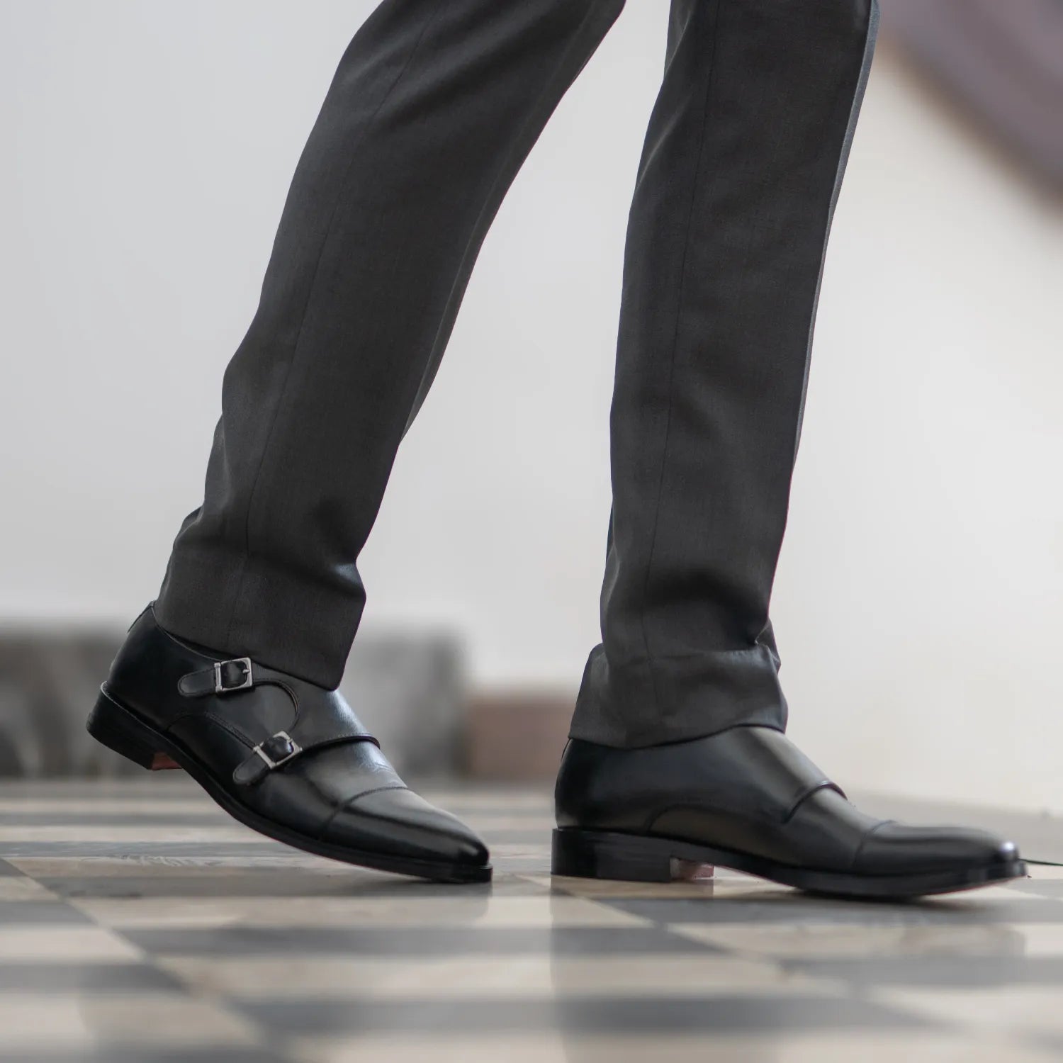 Best double monk strap shoes deals