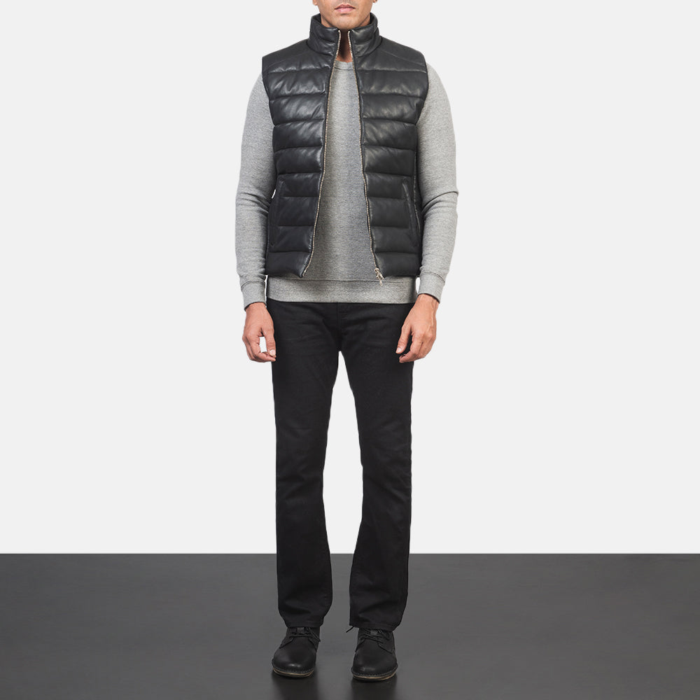 Men's Leather Vests - Buy Leather Vests For Men in New Zealand – The ...